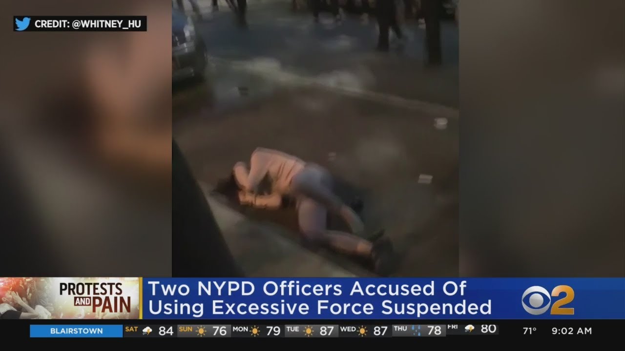 NYPD Takes Disciplinary Action Against 3 Members Over Viral Protest Videos