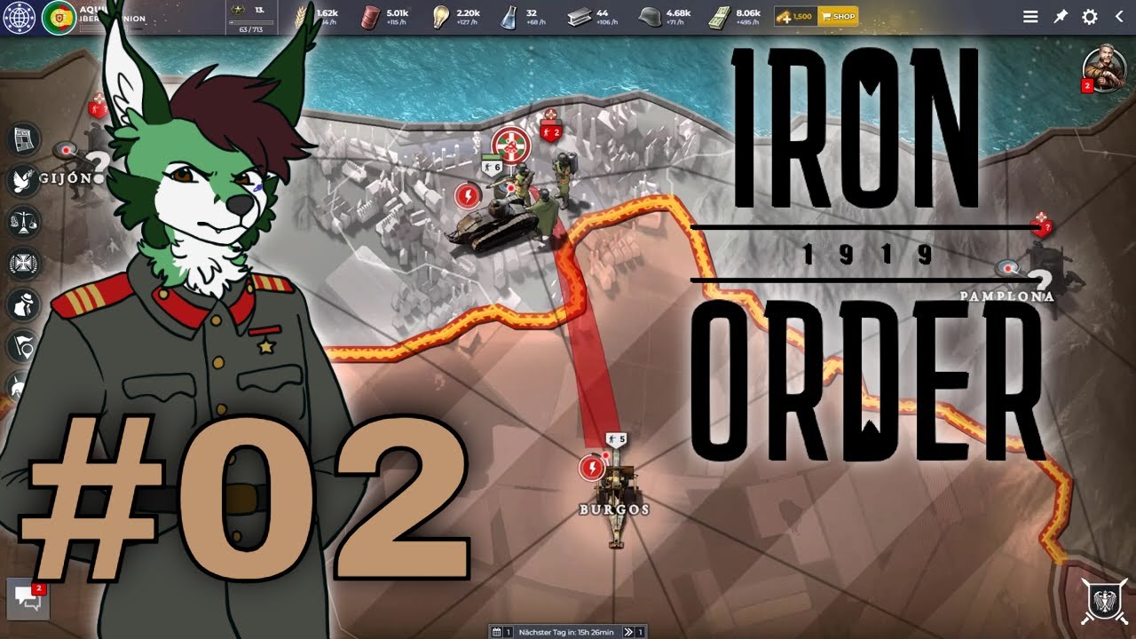 Iron Order 1919 | Europa 1919 - Iberische Union #02 - Der Plan zum Erfolg!