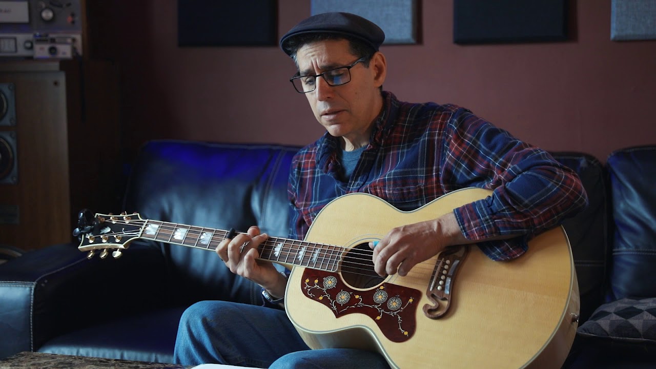 The Last Thing On My Mind - Tom Paxton / Mike Sinatra Rendition