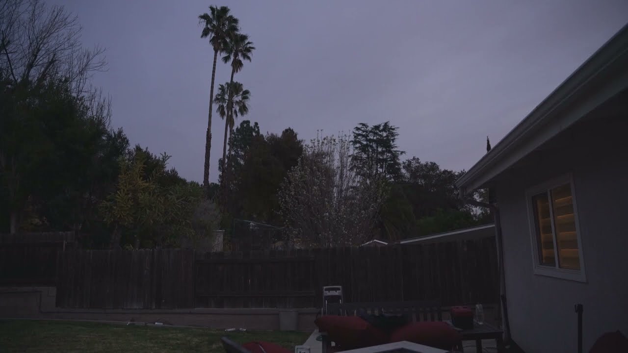 La Crescenta Backyard Ambience Recording