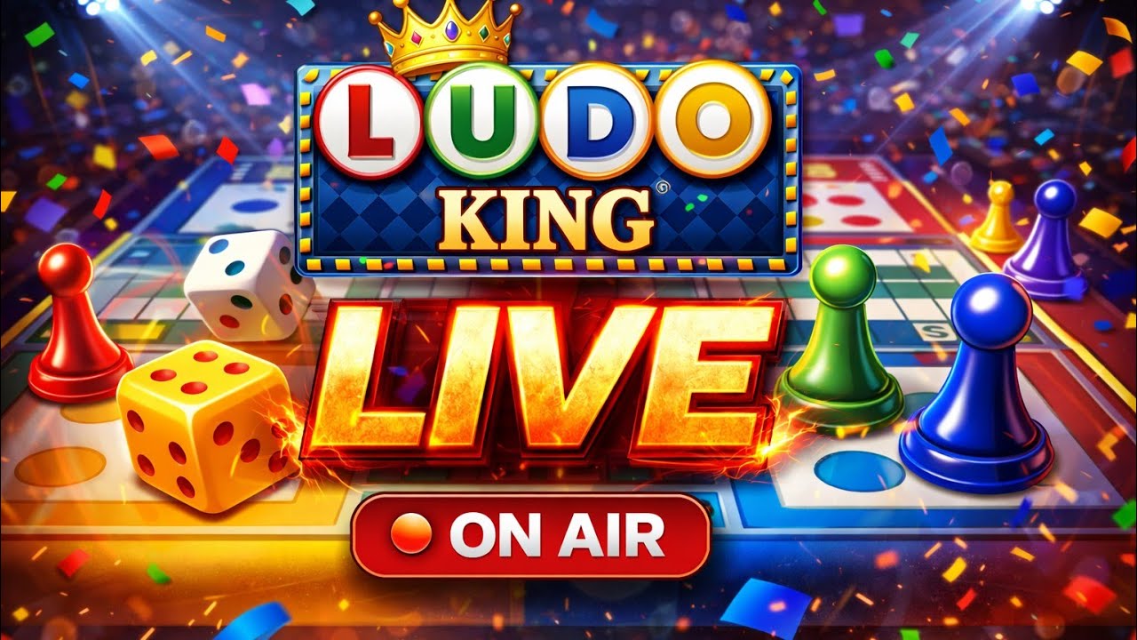 Ludo king Live streaming