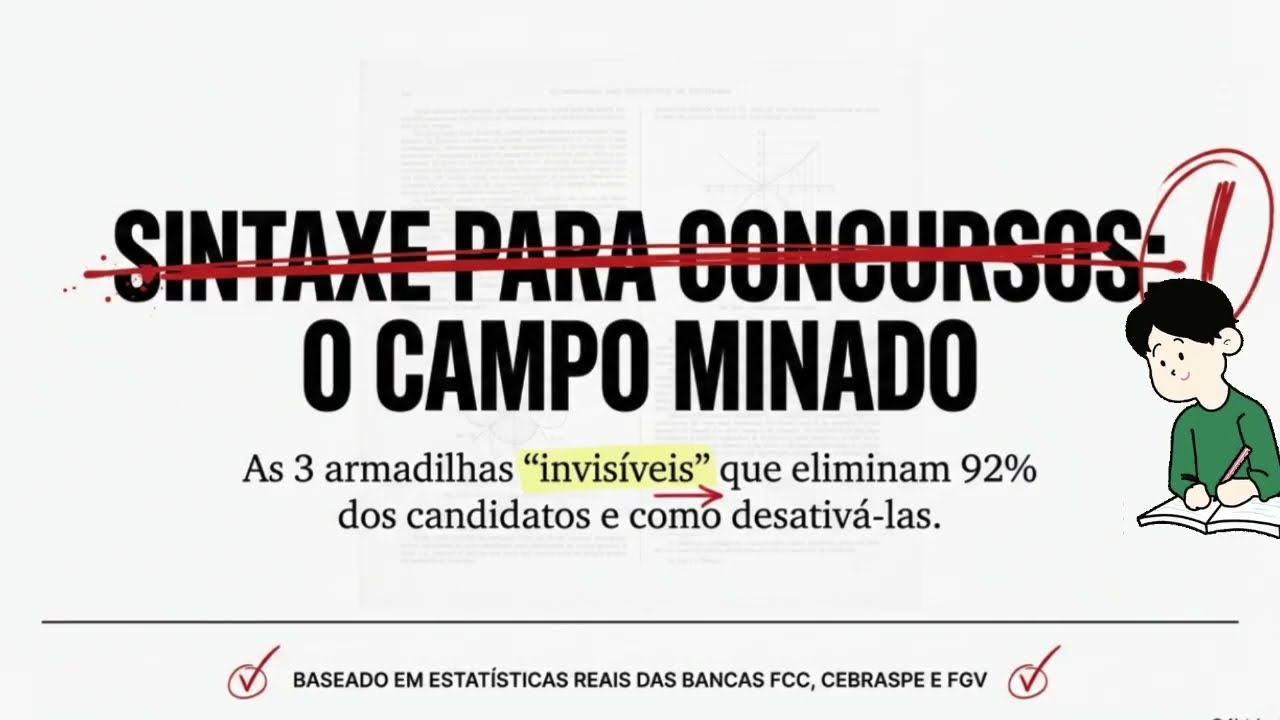 Oração Reduzida não é Coordenada: O Erro que Elimina