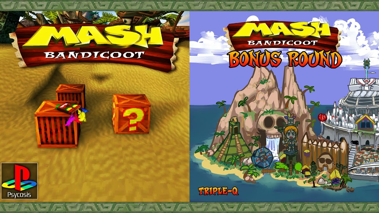 Mash Bandicoot: Complete Edition [Full Album]