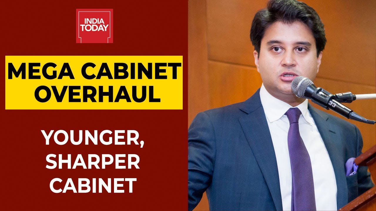 Modi Cabinet Rejig: New Team Modi Has Younger Faces, Average Age Of Cabinet Brought Down To 58