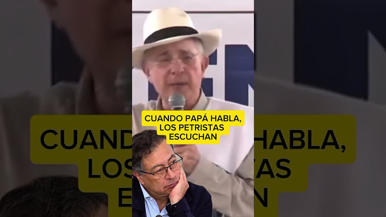 Uribe le cant&oacute; la tabla a los bandidos de Colombia #politica #noticia #elecciones #petro