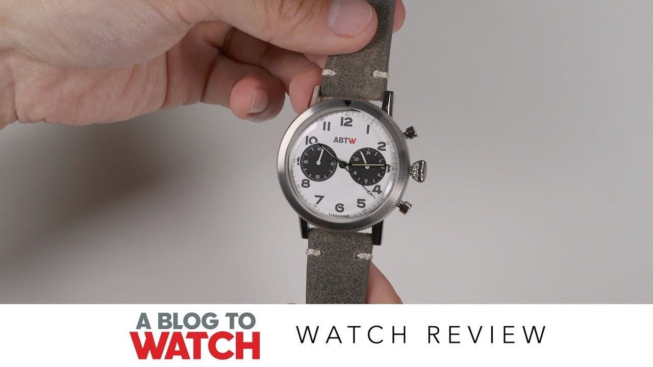 UNDONE Type XX Watch Review | aBlogtoWatch