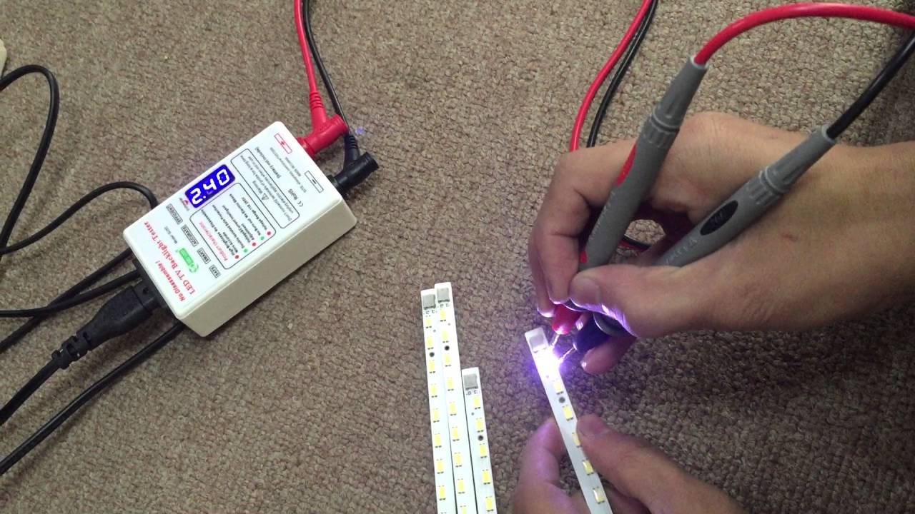 LED Back light Tester for All LED TVs
