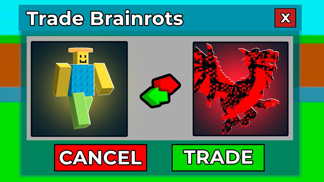 Я торговал с хакером в игре Steal A Brainrot.