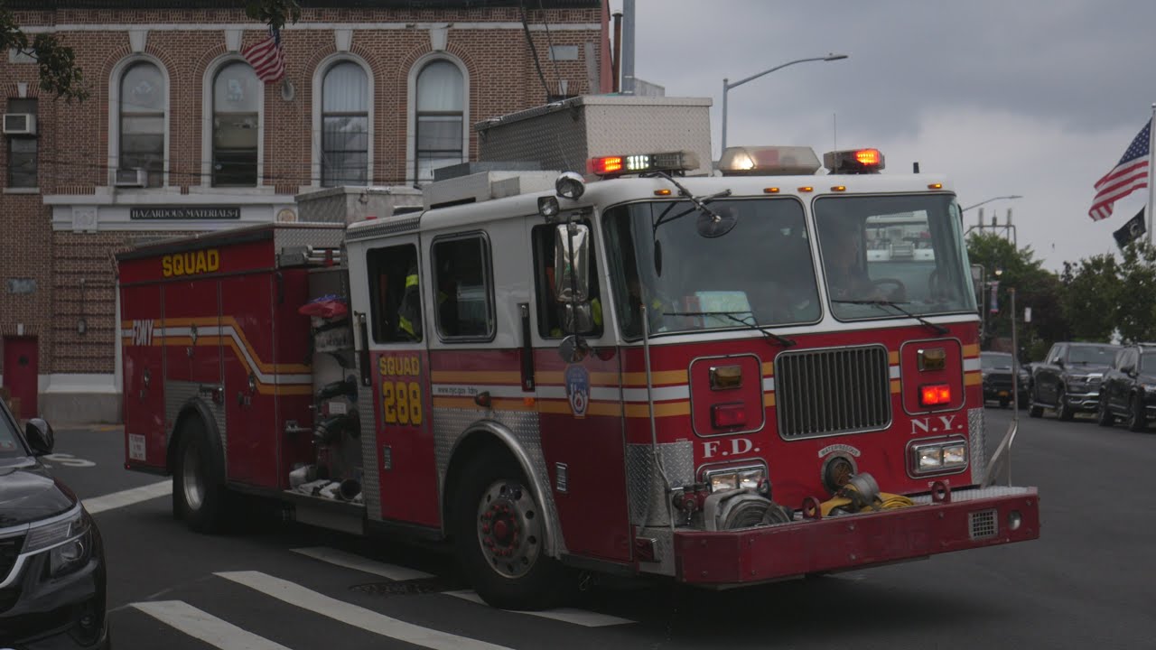 **EQ2B + Lots of Airhorn!** Loaded Box for FDNY Squad 288 Spare 8/4/23