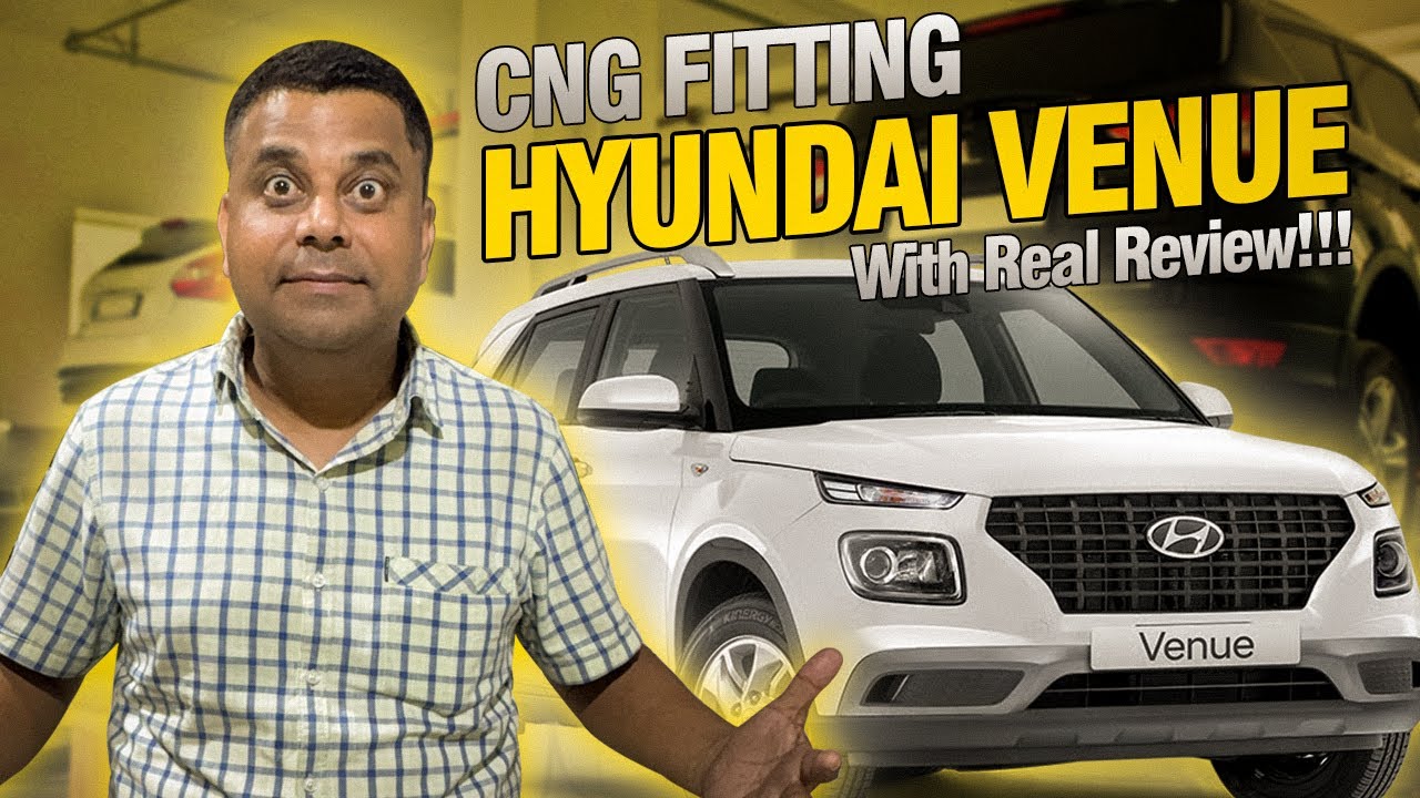 Can Hyundai Venue Run on CNG Perfectly? 🤔 Full Installation + Customer Experience & Mileage Results