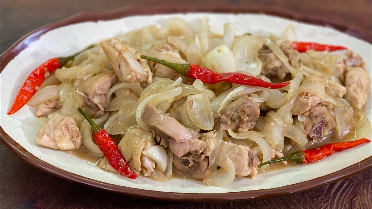 ឆាខ្ទឹមបារាំង សាច់មាន់- Vichheka SOK