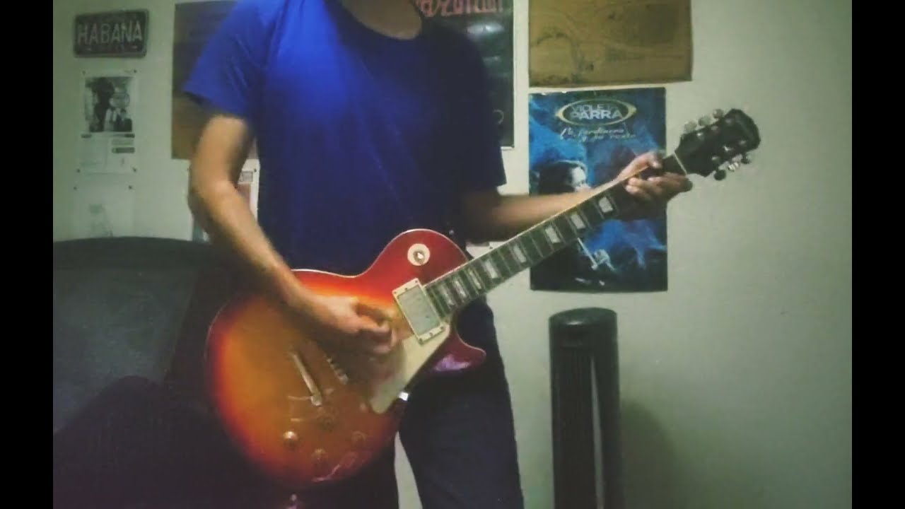 Highway Star Made in Japan Guitar Solo Cover 