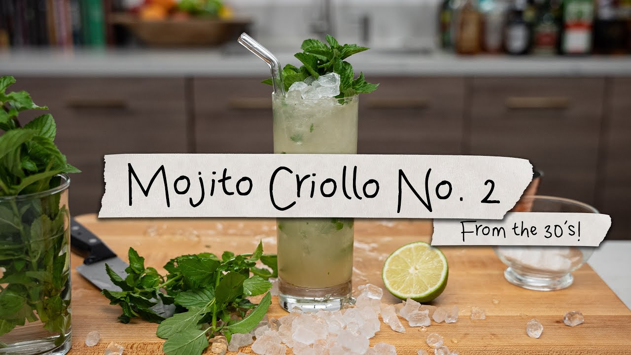 Mojito Criollo No. 2