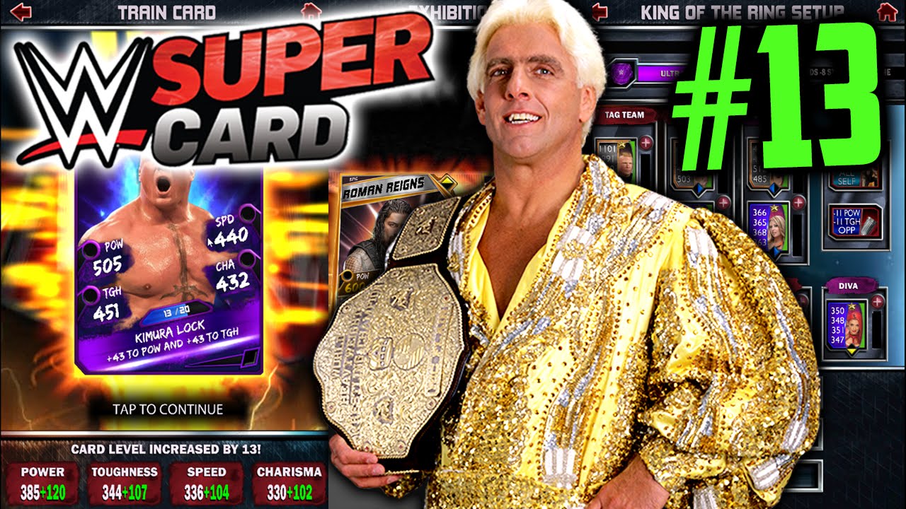 WWE SuperCard #13 