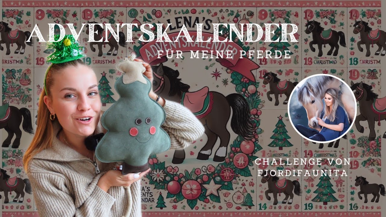 4️⃣ Ich bastel einen Adventskalender für meine Pferde 😍🎅🏼 Challenge von @Fjordifaunita 🤍