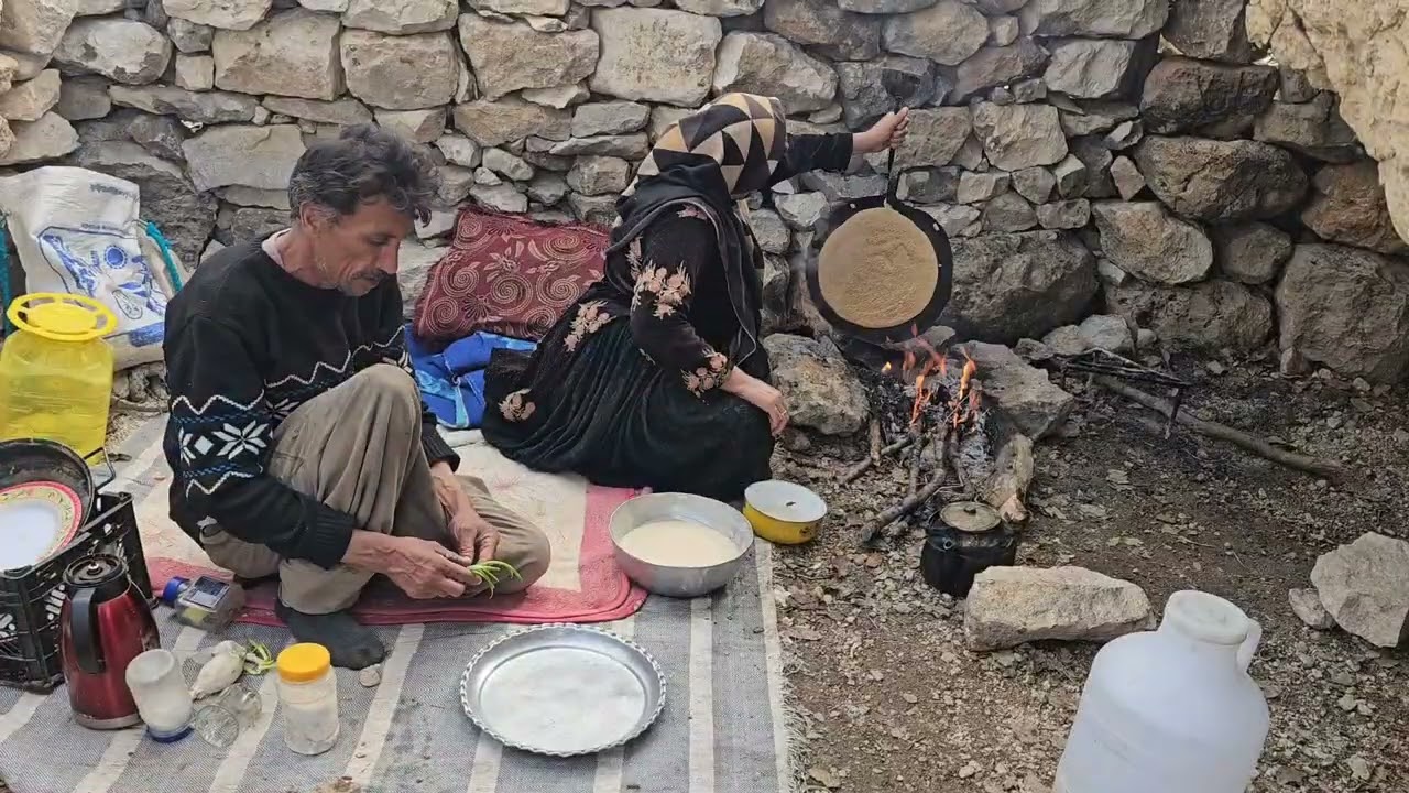Cave life in Iran: nomads' struggle for survival