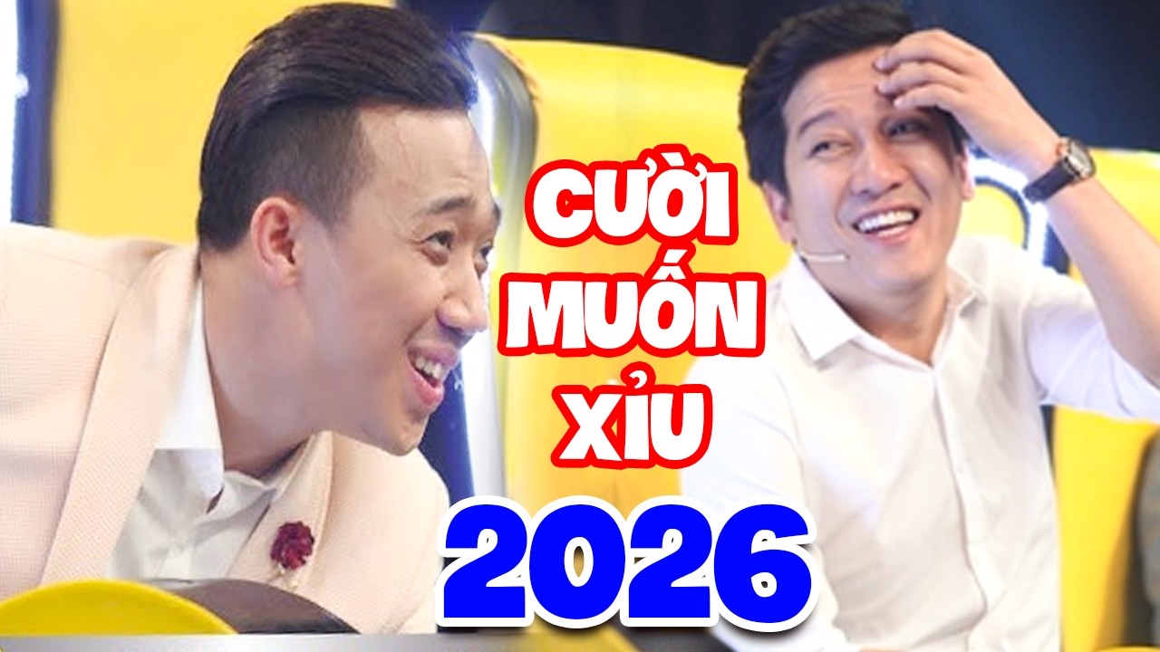 Trấn Thành, Trường Giang Cười Xỉu Với Thánh Chửi Làm Náo Loạn Cả Sân Khấu - Hài Kịch Mới Nhất 2026