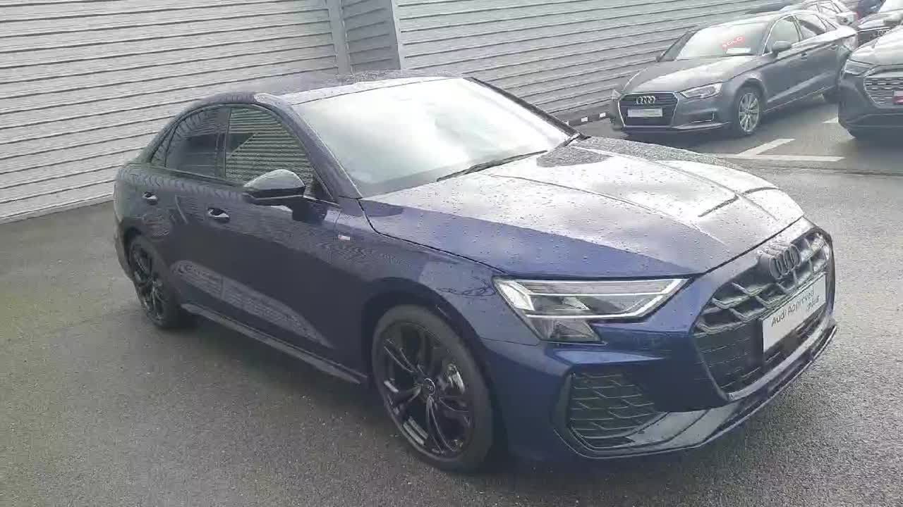 261D23709 - 2026 Audi A3 DELIVERY MILEAGE A3 SAL 30 TDI S LINE BLACK STYLIN...