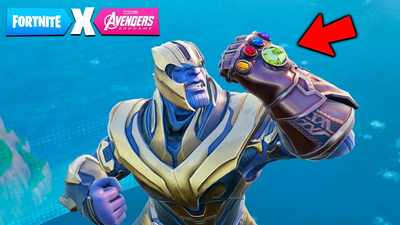 Спустя 7 лет... Танос возвращается в Fortnite!