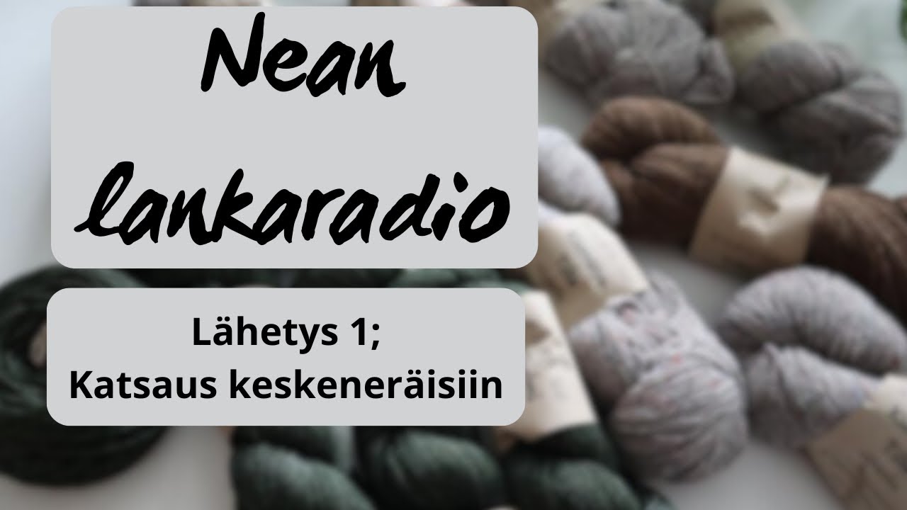 Nean lankaradio; lähetys 1