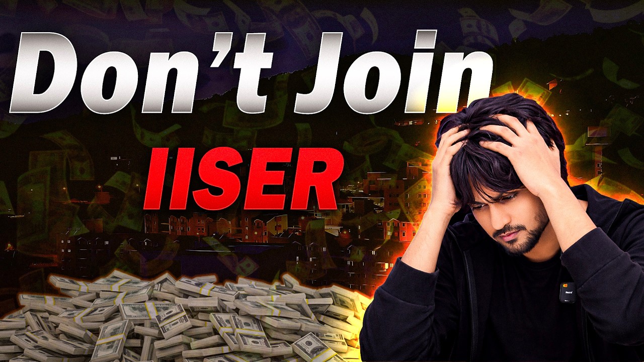 Watch This Before Joining IISER (The Dark Truth About Research Institutes)