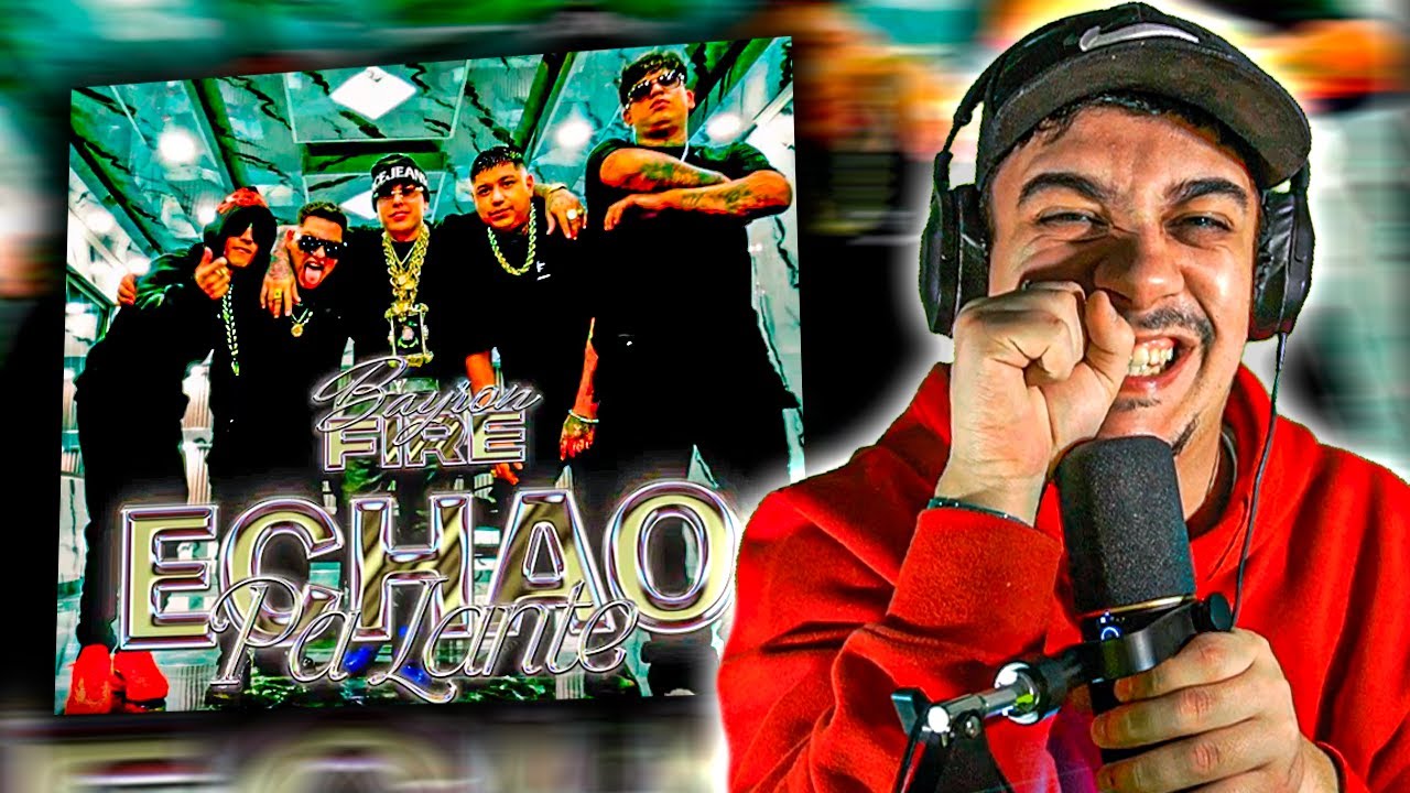 REACCION A Echao Pa Lante - Bayron Fire - Adan La Amenaza - Alex fer -Belyko- Chiko Alfa