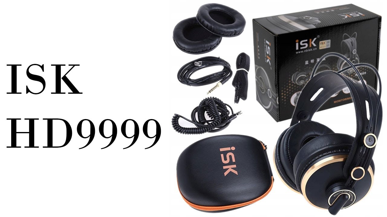 SŁUCHAWKI NAUSZNE ISK HD9999 Najlepsze słuchawki do 350zł?!?