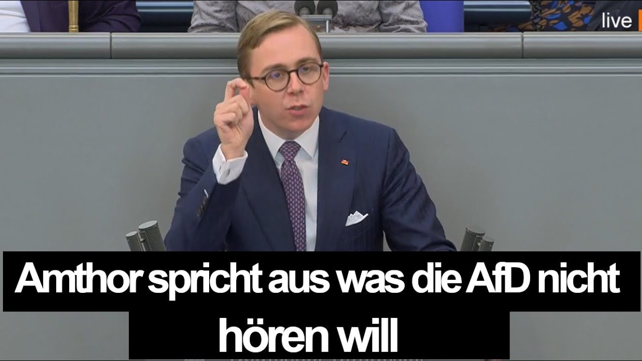 Amthor macht die AfD sprachlos