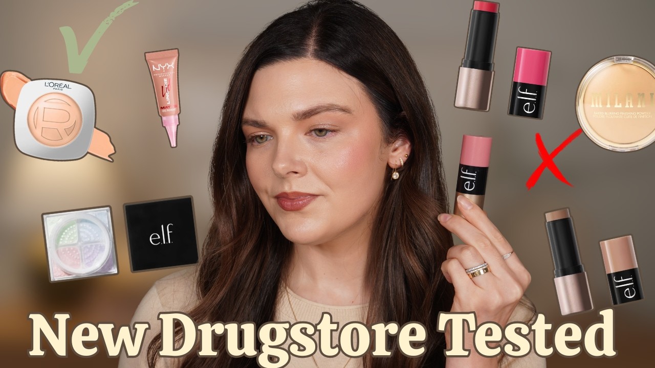 ТЕСТИРУЕМ НОВИНКИ из масс-маркета! Кремовые бронзер и румяна e.l.f. Soft Glam, тональный бальзам ...