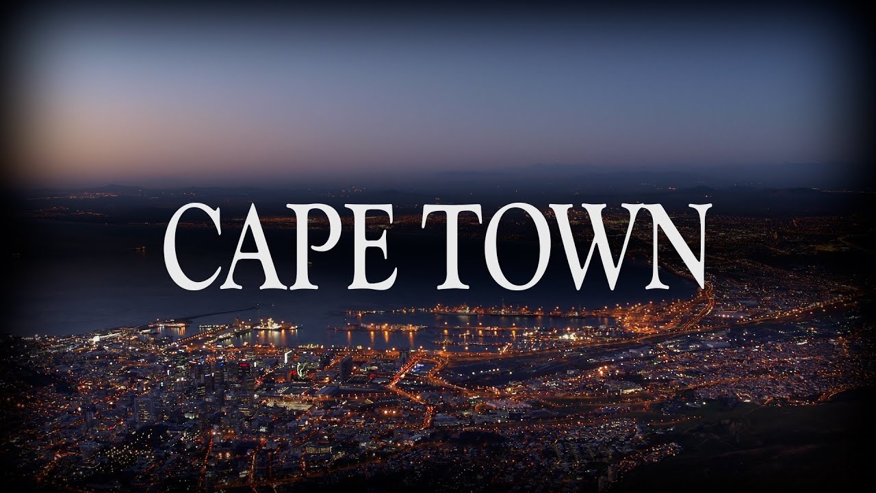 GOOGLE EARTH: CAPE TOWN