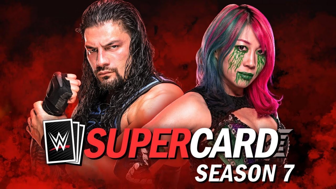 WWE SUPERCARD SEASON 7 THEME SONG ~ WWE