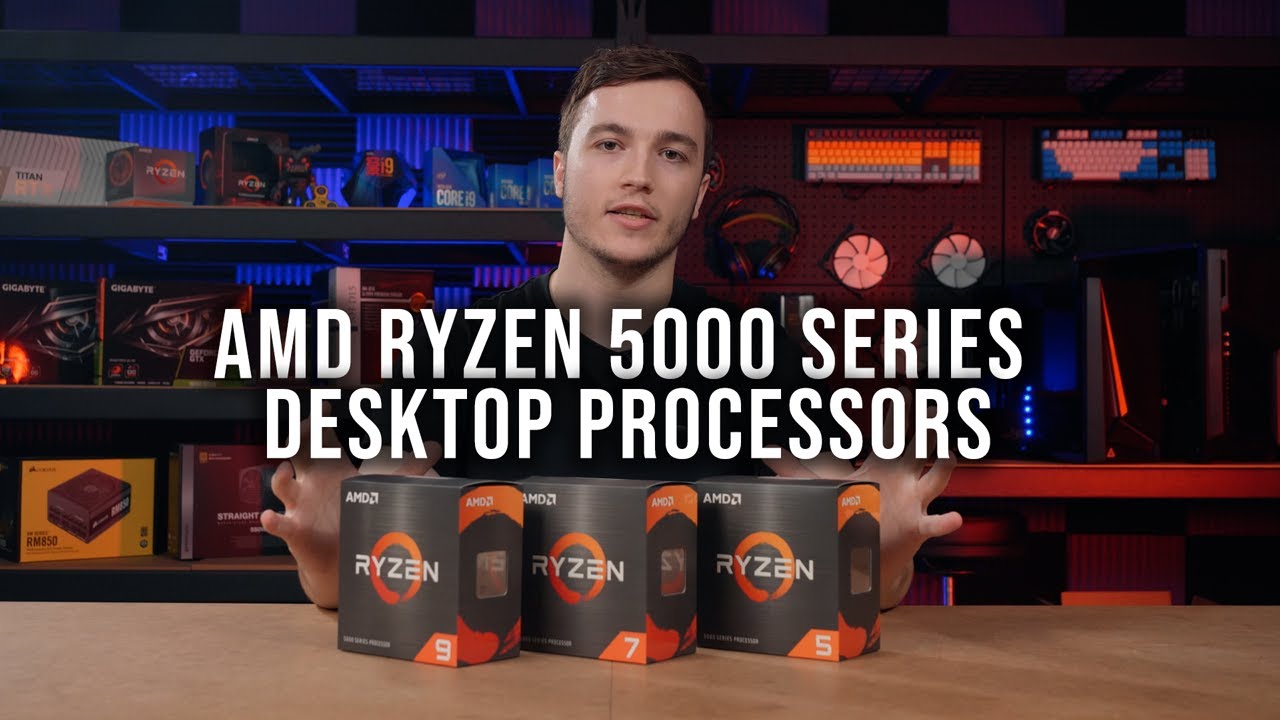 AMD Ryzen 5000 Series Desktop Processors