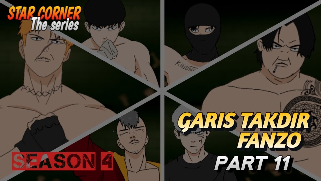 Garis takdir fanzo part 11- Season 4