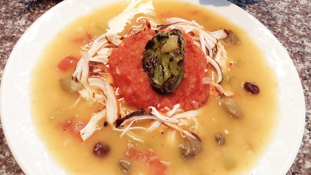 Delicioso Pebre de pollo🥘🍗!
