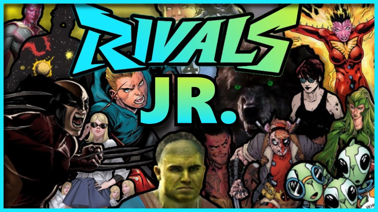 The Children of Marvel Rivals Characters