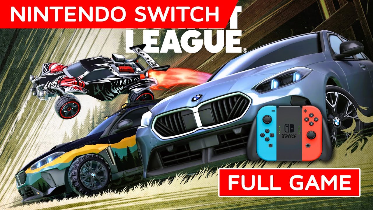 Rocket League Season 16 Nintendo Switch Gameplay  | FULL GAME