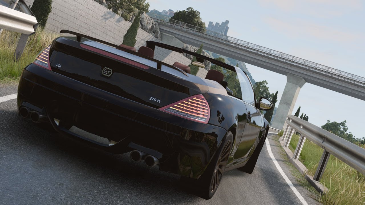 BeamNG drive ETK F FC italy