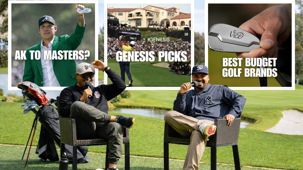 Anthony Kim Invited To The Masters? |PGA Tour Genesis Picks |The best budget golf brands!