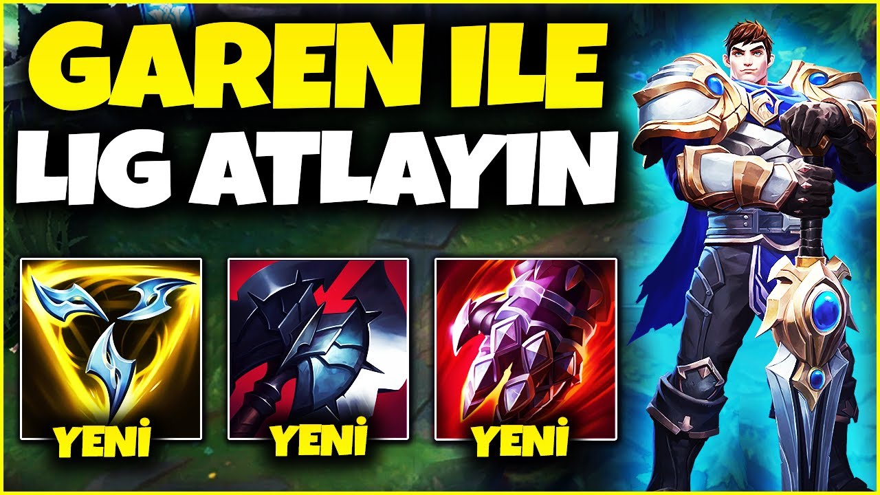 GAREN NASIL OYNANIR ? DÜŞÜK ELODAN NASIL ÇIKILIR ? | GAREN ÖĞRETİCİ OYNANIŞ