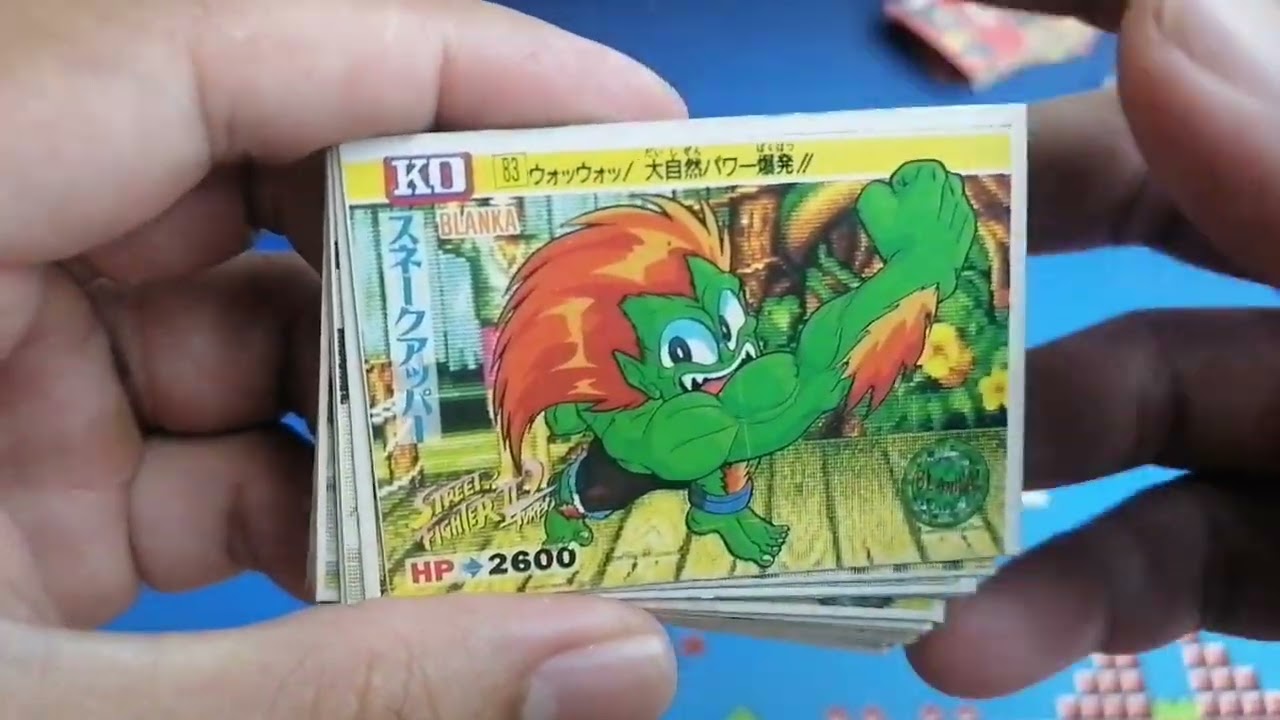 Teks Collection | Street Fighter | Cardass Part 2