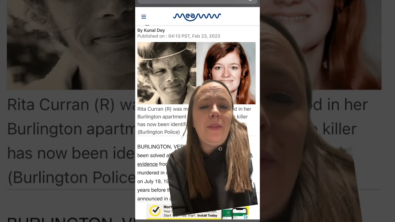 DNA from cigarette butt solves case #truecrime #truecrimecommunity #solved #coldcase