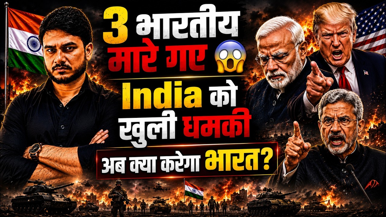 3 भारतीय मारे गए 😱 फिर भी चुप क्यों है India? | Red Sea Crisis Explained