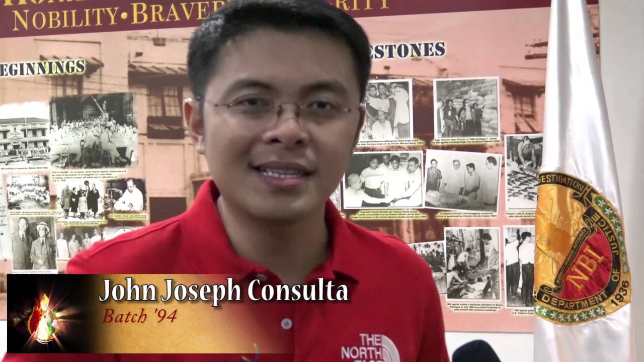 John Consulta for 98th #UPLBLoyaltyDay2016