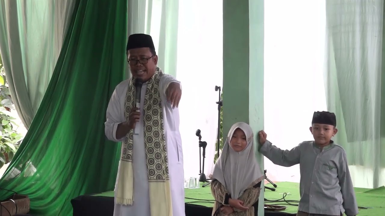 ustad Darmawangsa, majlis taklim zahrotunnisa dan tpa nurulaini