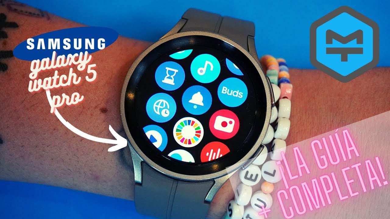 Samsung Galaxy Watch 5 PRO CÓMO FUNCIONA (La guía + completa)