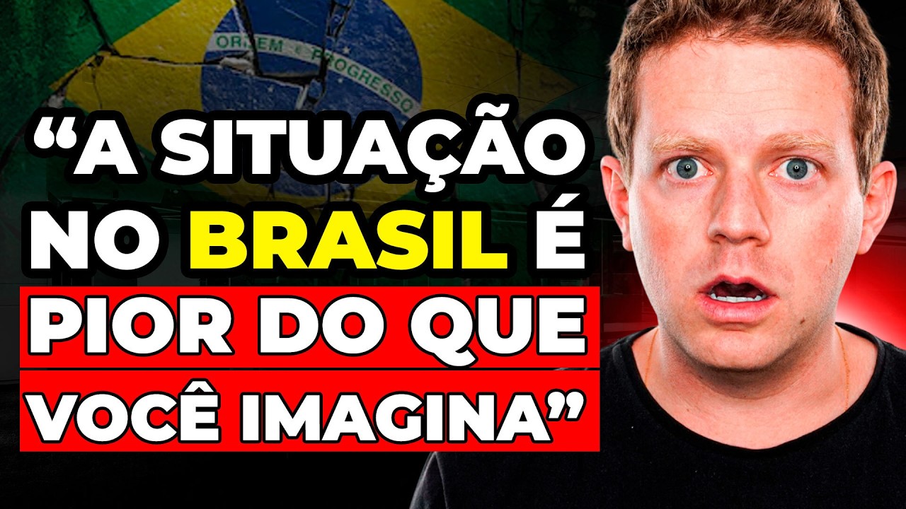 O BRASIL ESTÁ À BEIRA DO COLAPSO ECONÔMICO? TAXAÇÃO FIIS, Reforma Tributária, Novos IMPOSTOS| ME10#6