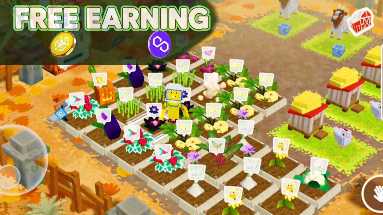 Free earning game | web3 game | blockchain game | crypto game | no investment | farming game