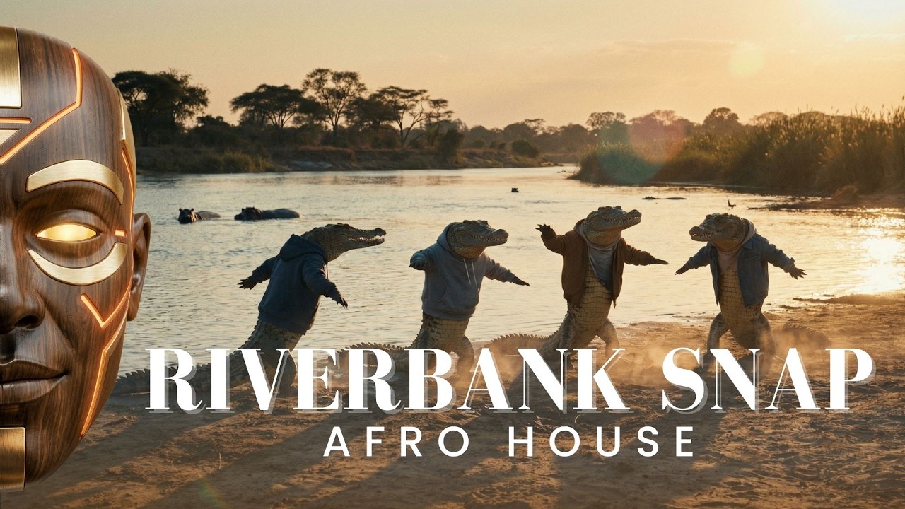 👉 Riverbank Snap 🐊 Afro House (Vol. 4 WANYAMA (ANIMALS))