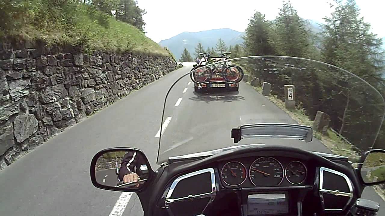 Bikertour mit der Goldwing