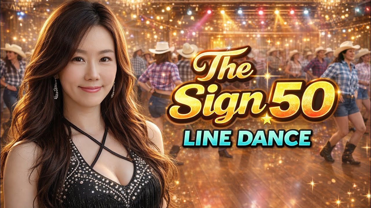 The Sign 50 / Beginner / Line dance